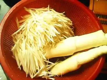 Make White-fried meat step 1