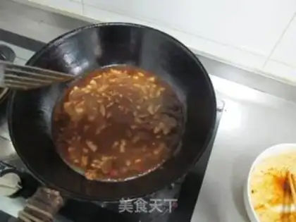 Make Old Beijing noodles step 6