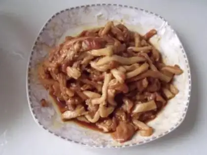 Make White-fried meat step 1
