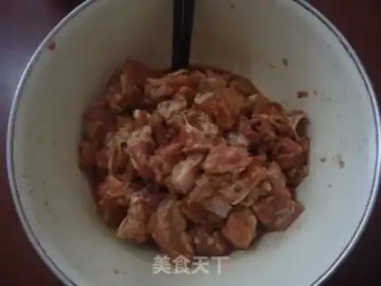 Make Sugar vinegar ribs step 1