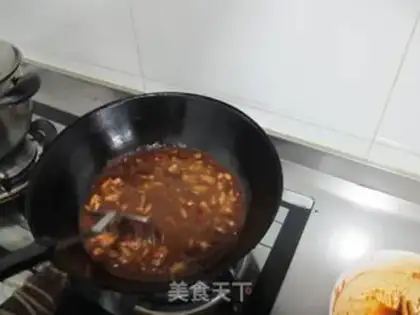 Make Old Beijing noodles step 7