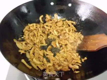Make White-fried meat step 2
