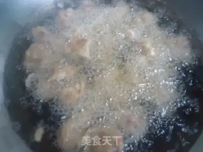Make Sugar vinegar ribs step 3