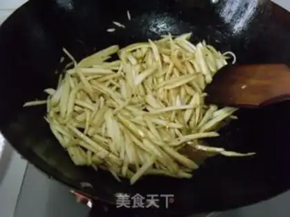 Make White-fried meat step 3