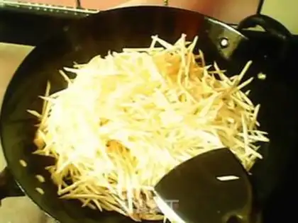 Make White-fried meat step 5