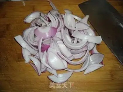 Make Cowboy bones with onions step 2