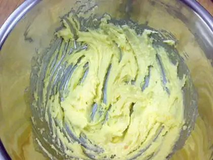 Make Rose egg yolk step 3