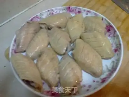 Make Coke chicken wings step 1