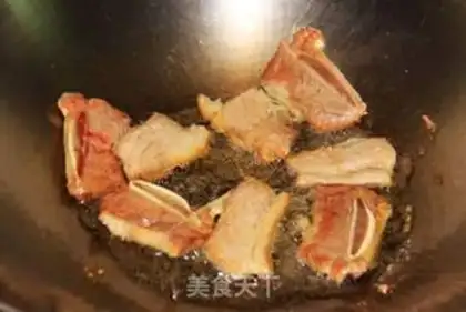 Make Black pepper cowboy bones step 2