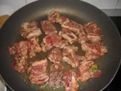 Make Cowboy bones with onions step 3