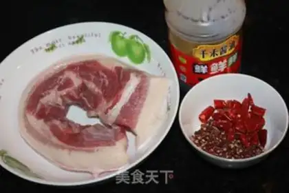 Make Secret red meat step 0