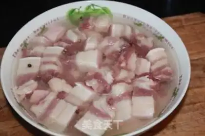 Make Secret red meat step 1