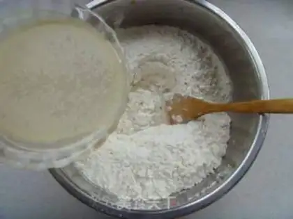 Make Sugar ears step 1