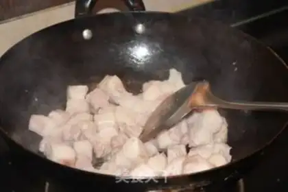 Make Secret red meat step 2
