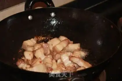 Make Secret red meat step 3