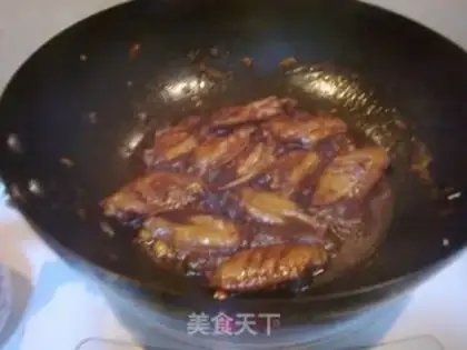 Make Coke chicken wings step 4