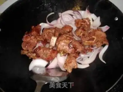 Make Cowboy bones with onions step 7