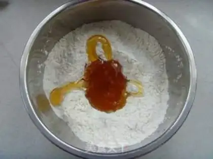 Make Sugar ears step 4