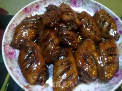 Make Coke chicken wings step 5