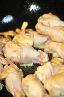 Make Coke chicken legs step 1