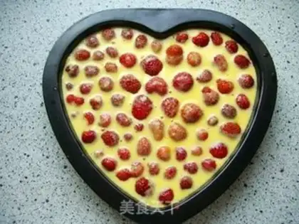 Make Strawberry pudding step 3