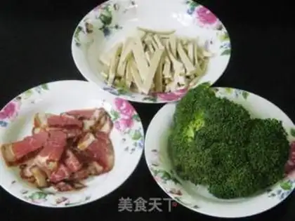 Make The broccoli