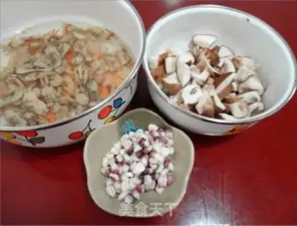 Make The dry food step 0