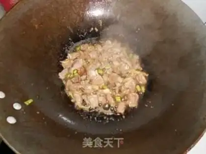 Make Fried ram step 3