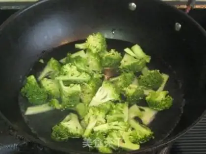 Make The broccoli