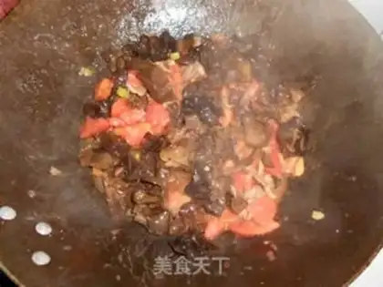 Make Fried ram step 4