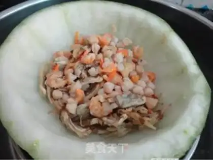 Make The dry food step 2