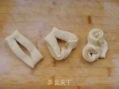 Make Sugar ears step 12