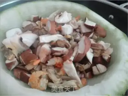 Make The dry food step 3