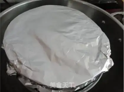 Make The dry food step 4