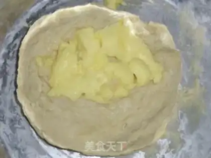 Make Pineapple buns step 1