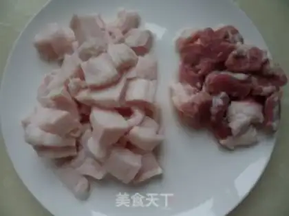 Make Garlic silk melon step 0