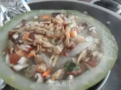 Make The dry food step 5