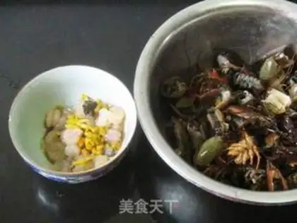 Make Lobster tofu step 0