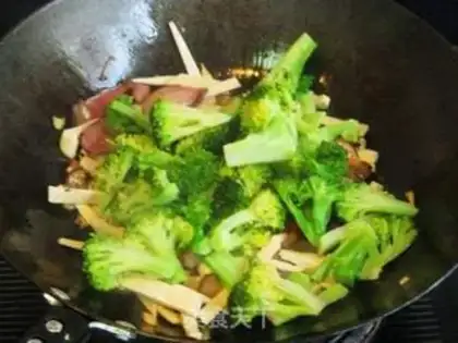 Make The broccoli