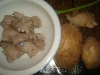 Make Potato stew step 0