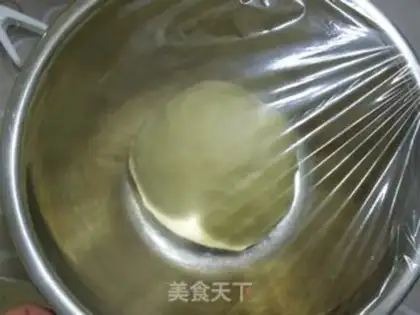 Make Pineapple buns step 2