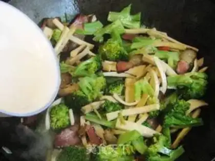 Make The broccoli