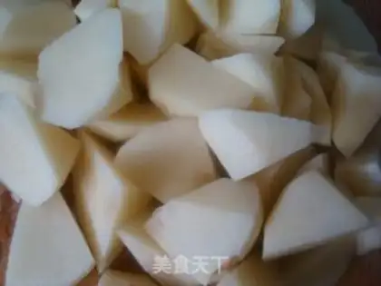 Make Potato stew step 1