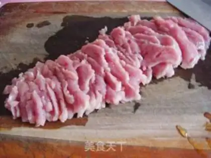 Make Homemade pork step 1