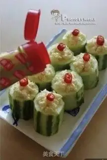 Make Garlic silk melon step 3
