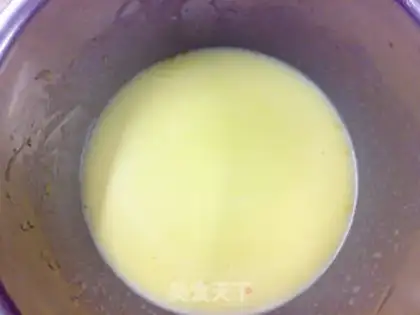 Make Whole wheat cake step 1