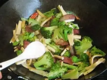 Make The broccoli