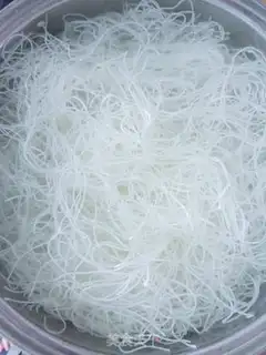 Make The rice line step 1
