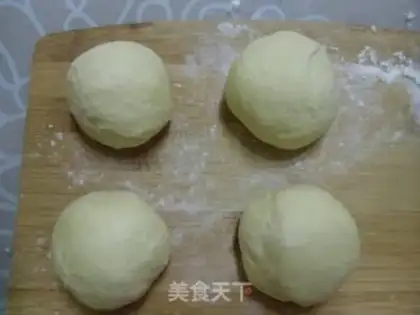 Make Pineapple buns step 4