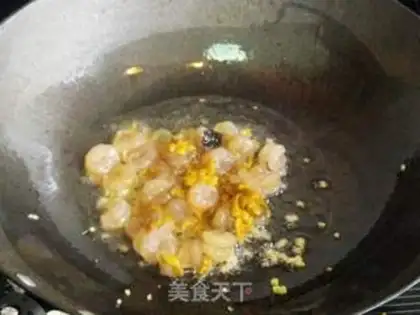 Make Lobster tofu step 3